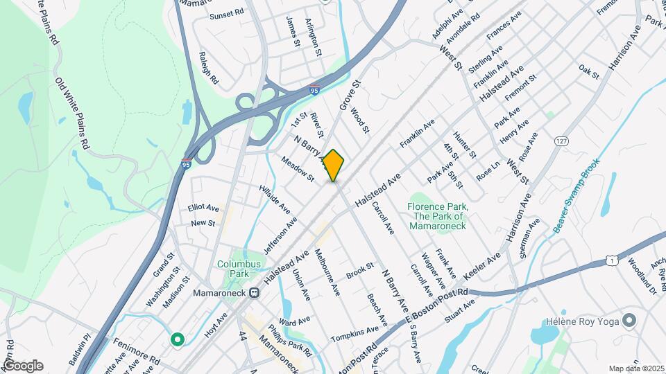 570 N Barry Ave, Unit #LEFT Map and Location Details