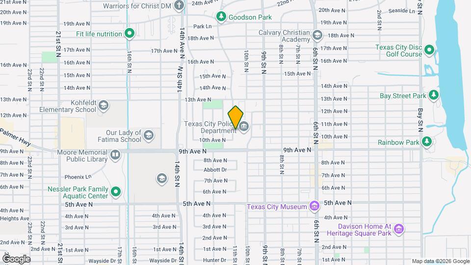 1004 11th St N Mapa y Detalles de la Ubicación
