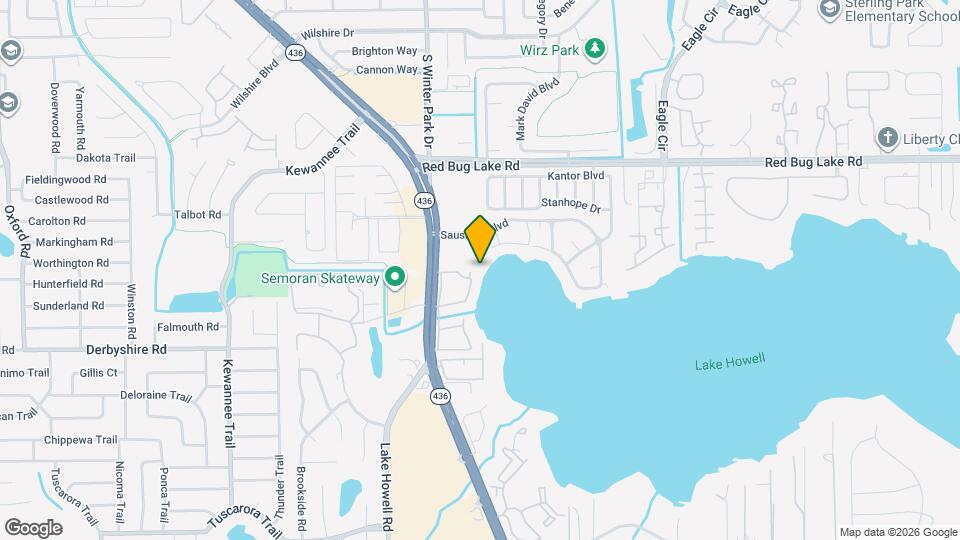 368 Georgetown Dr Map and Location Details