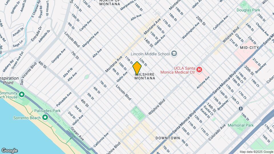 941 10th St Mapa y Detalles de la Ubicación