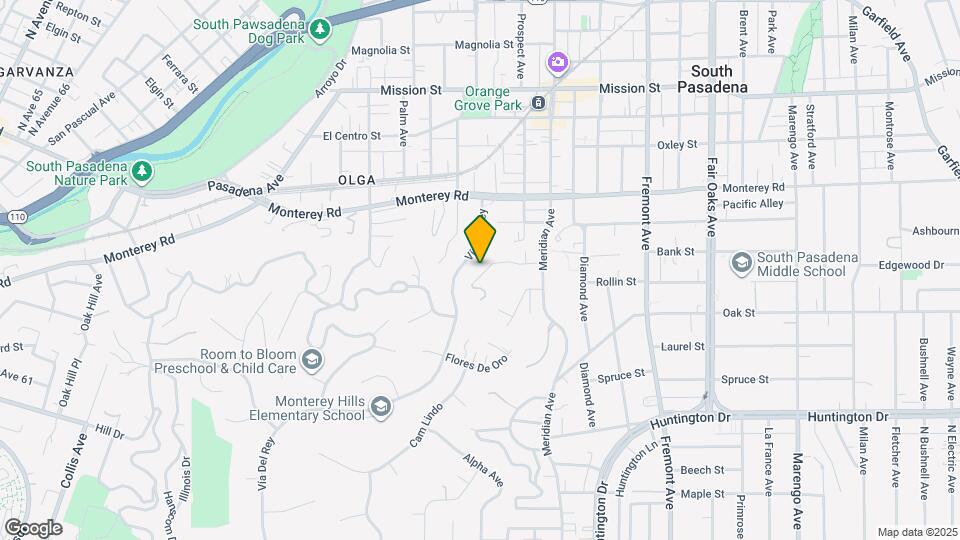 820 Bank St Map and Location Details