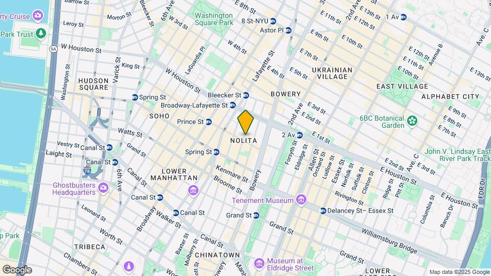 242 Mott St Mapa y Detalles de la Ubicación