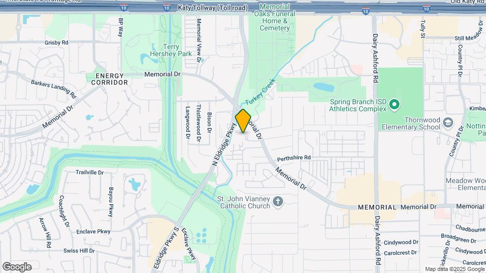 770 N Eldridge Pkwy Map and Location Details
