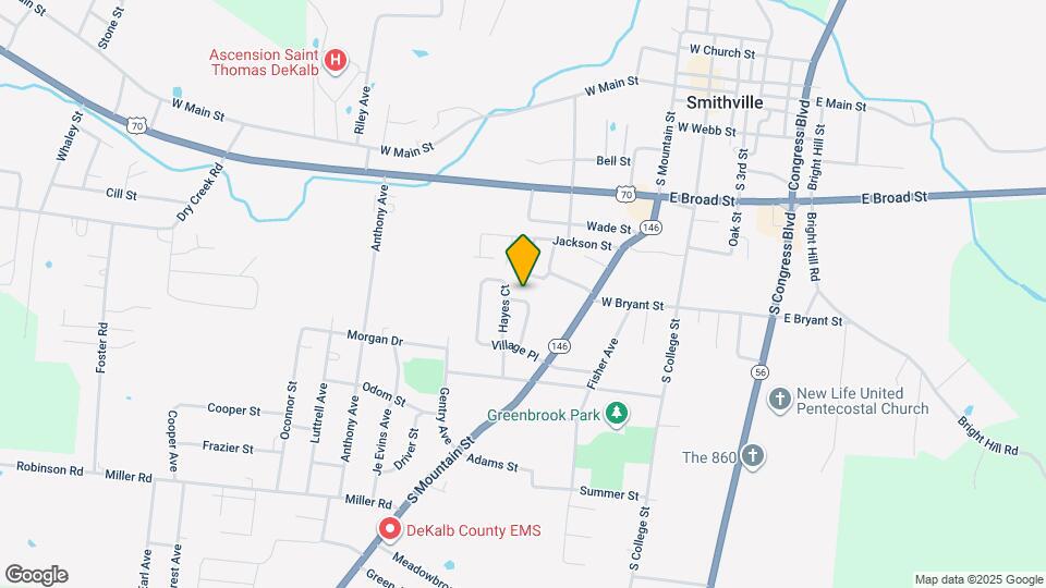 343 Christine St Map and Location Details