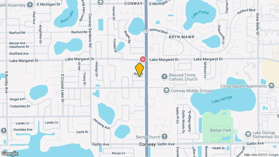 4221 Mizell St Map and Location Details
