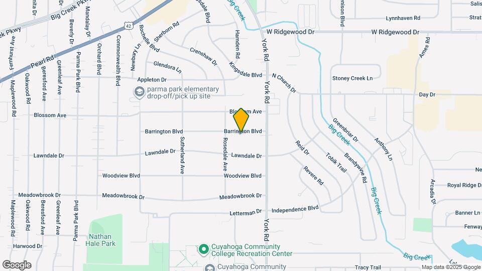 10761 Barrington Blvd Map and Location Details