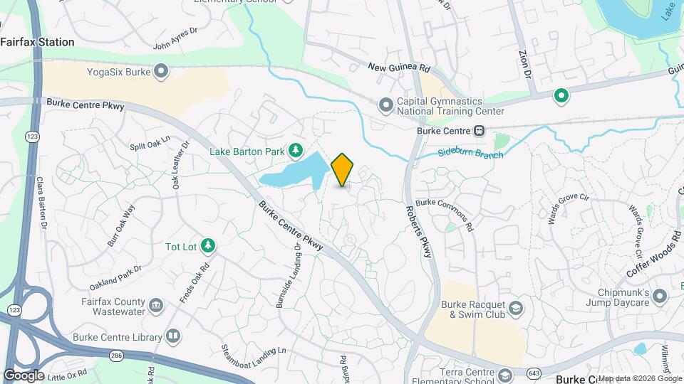 5902 Cove Landing Rd Map and Location Details