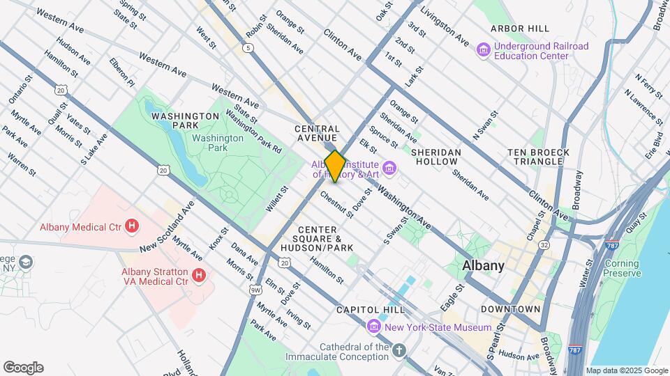 330 State St Mapa y Detalles de la Ubicación