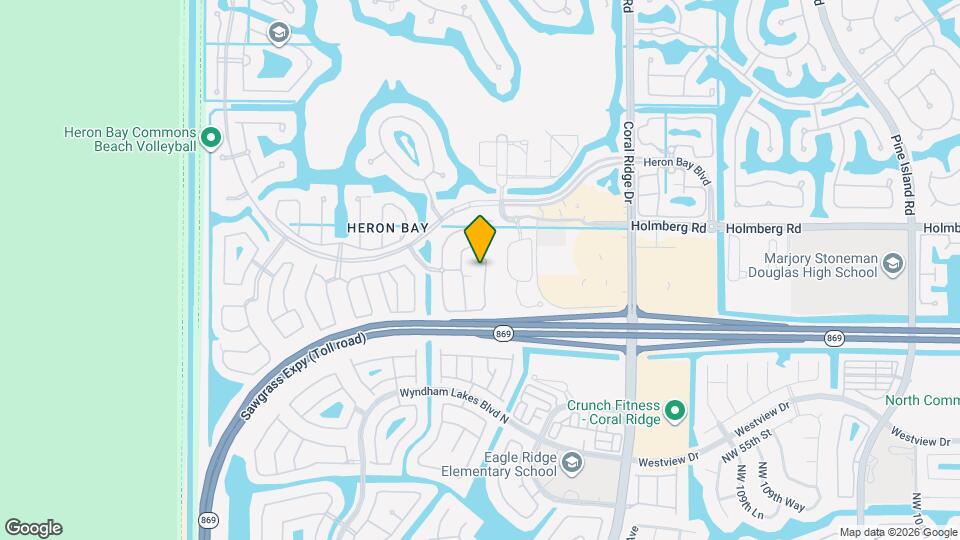 5794 NW 119th Terrace Map and Location Details