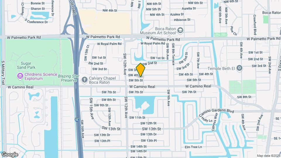 1111 SW 5th St Map and Location Details