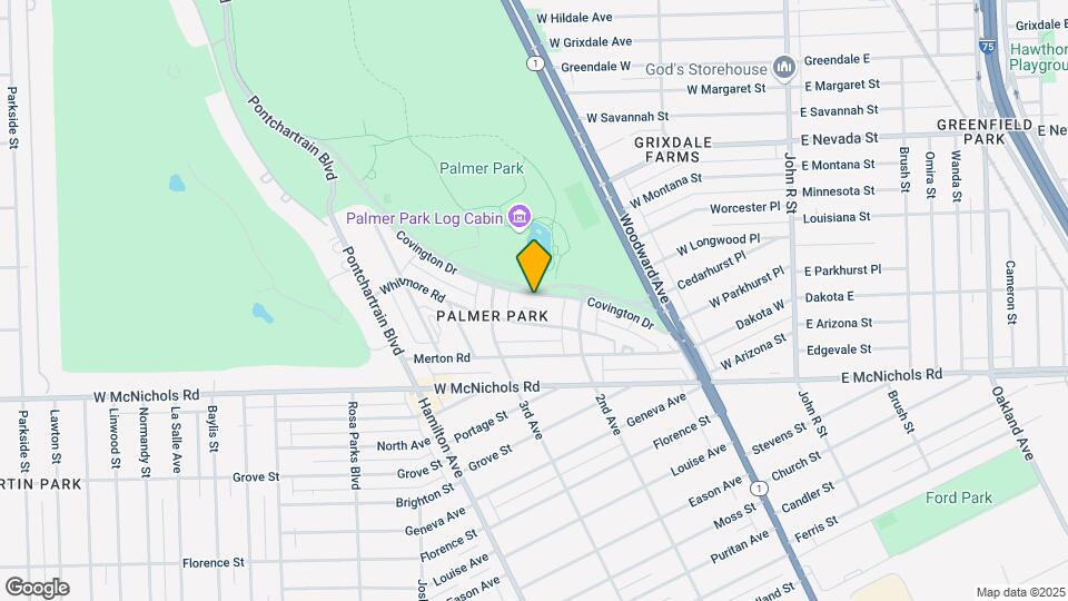 Parkway Apartments (Building F) Map and Location Details