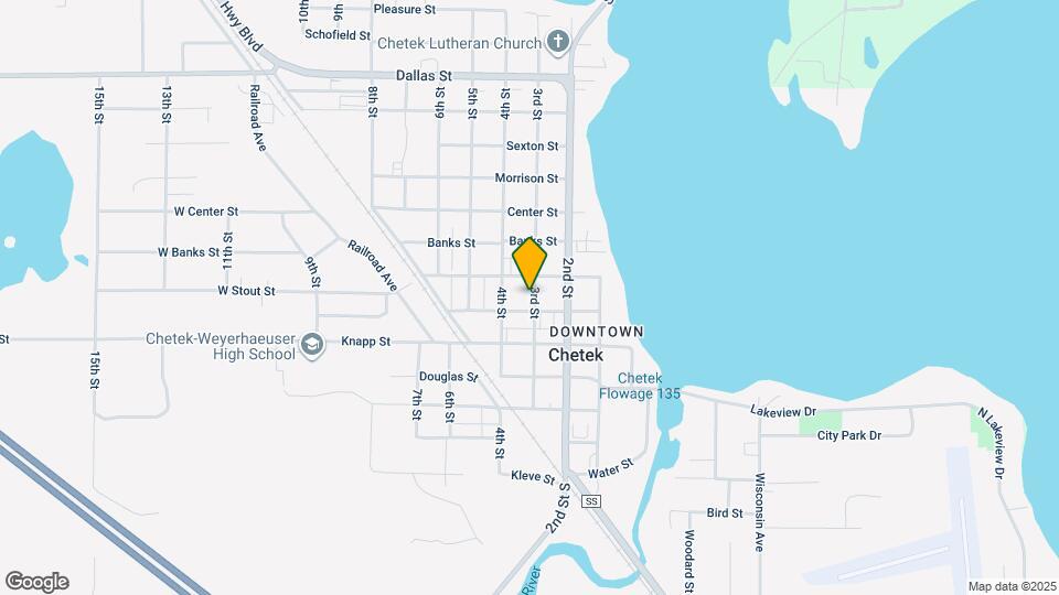 711 3rd St Rentals in Chetek, WI