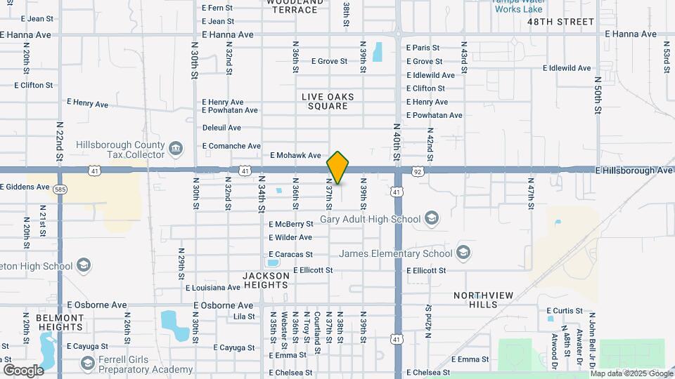 Madison Highland Senior Apartments Mapa y Detalles de la Ubicación