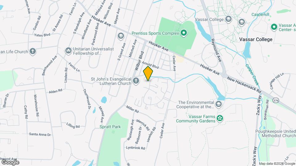 3502 Fox Ln Map and Location Details