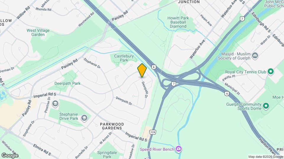 166 Deerpath Dr Map and Location Details