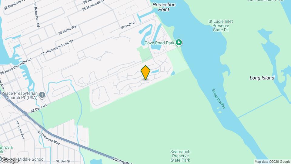 5982 SE Riverboat Dr Map and Location Details