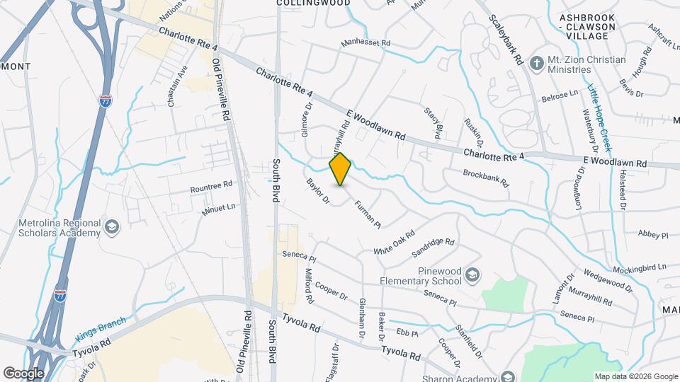 5022 Furman Pl Map and Location Details