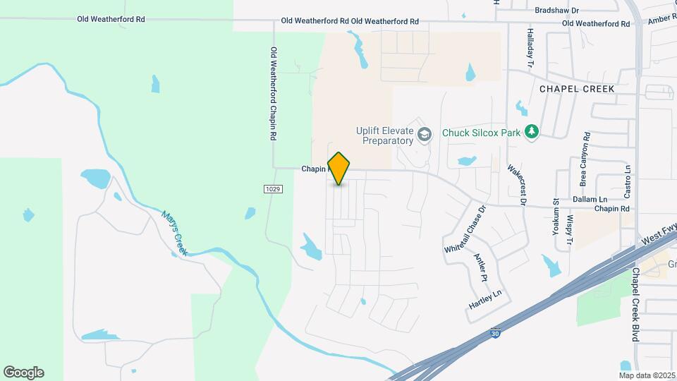 2833 Brittlebush Dr Map and Location Details
