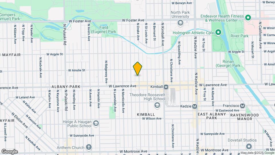 4828 N Drake Ave Map and Location Details