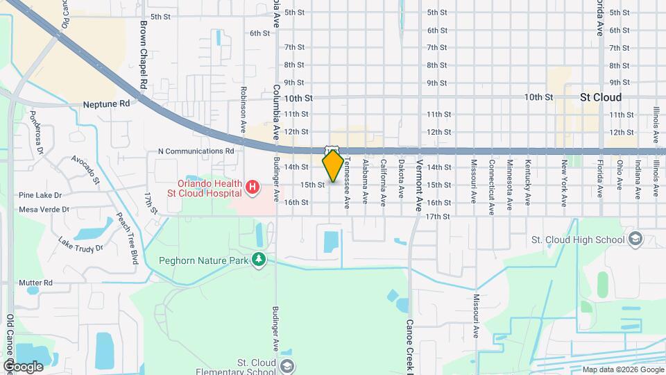 1501 Georgia Ave Map and Location Details