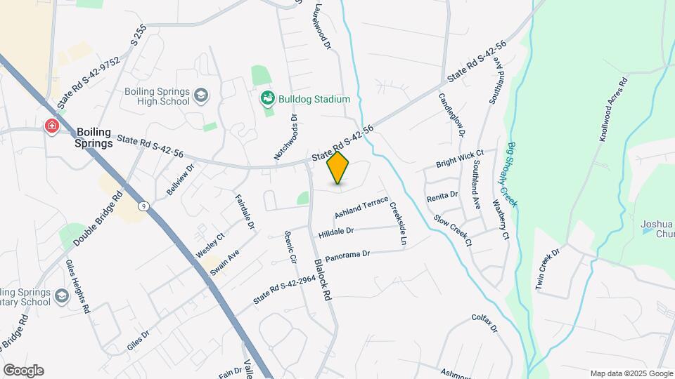 704 Millsgate Cir Map and Location Details