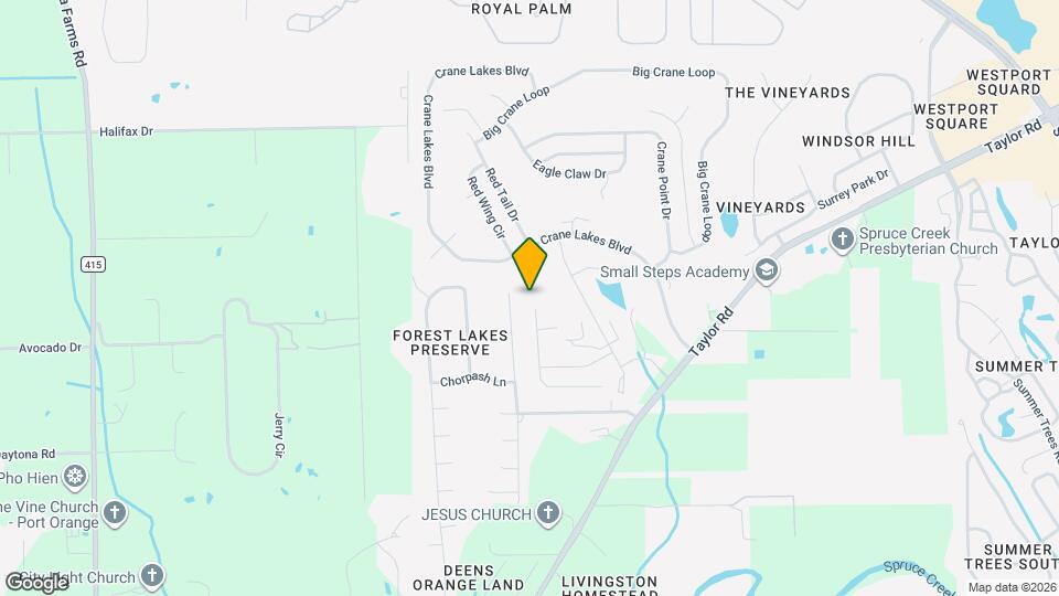 5626 Swan Lake Dr Map and Location Details