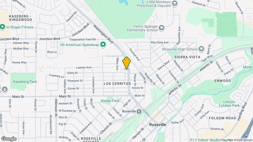 226 Elefa St, Unit A Map and Location Details