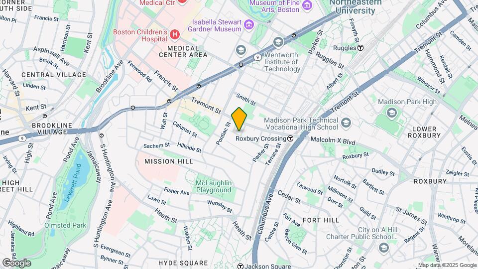 19 Burney St, Unit 2 Map and Location Details