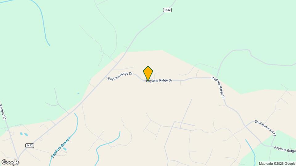 187 Peytons Ridge Dr Map and Location Details