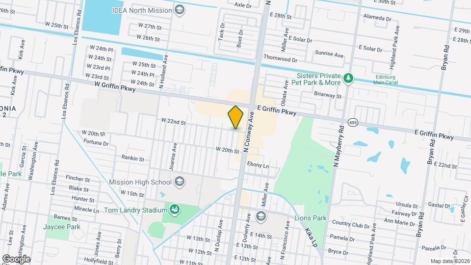 109 W 22nd St Mapa y Detalles de la Ubicación