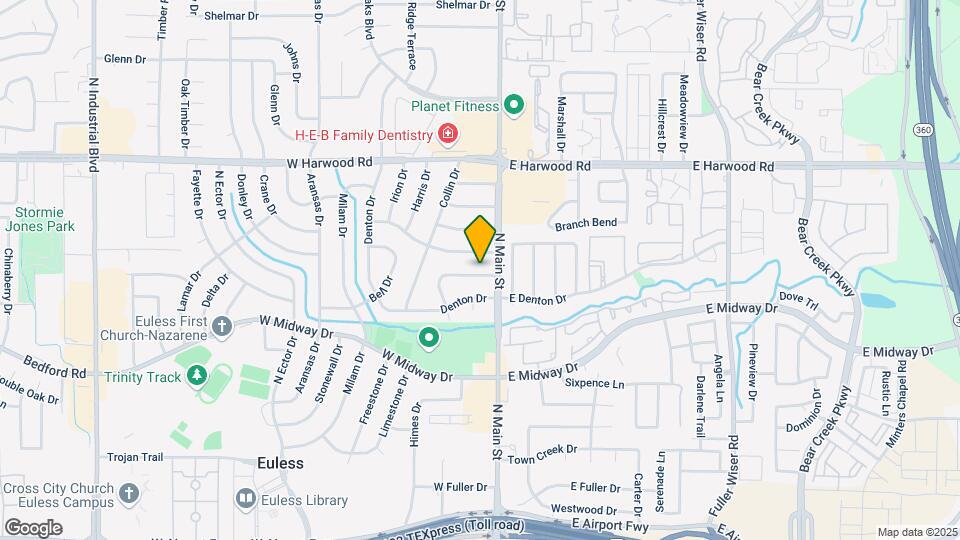 106 Tarrant Dr Map and Location Details