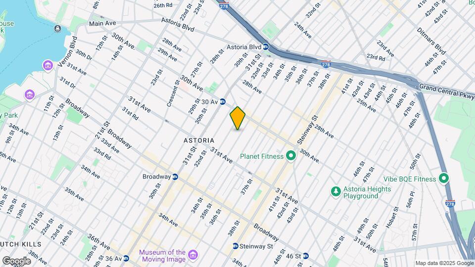 30-44 34th St Mapa y Detalles de la Ubicación