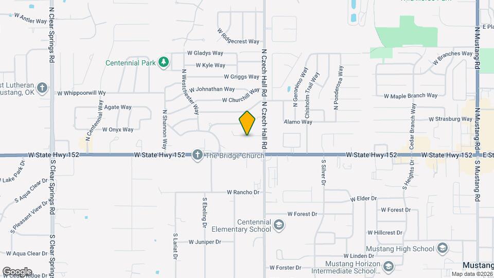 936 W Tesio Way Map and Location Details