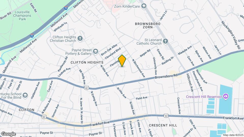 322 Ridgedale Rd Map and Location Details