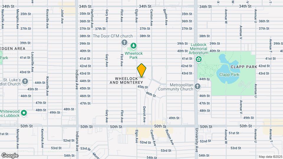 43rd Street Apartments Map and Location Details