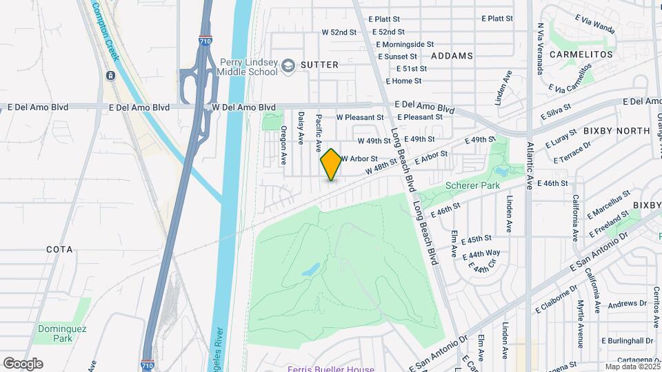 4767 Virginia Ave Map and Location Details