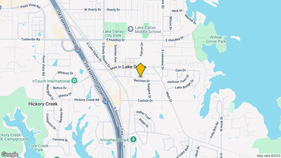 401 Betchan Dr-Unit -3-B Map and Location Details