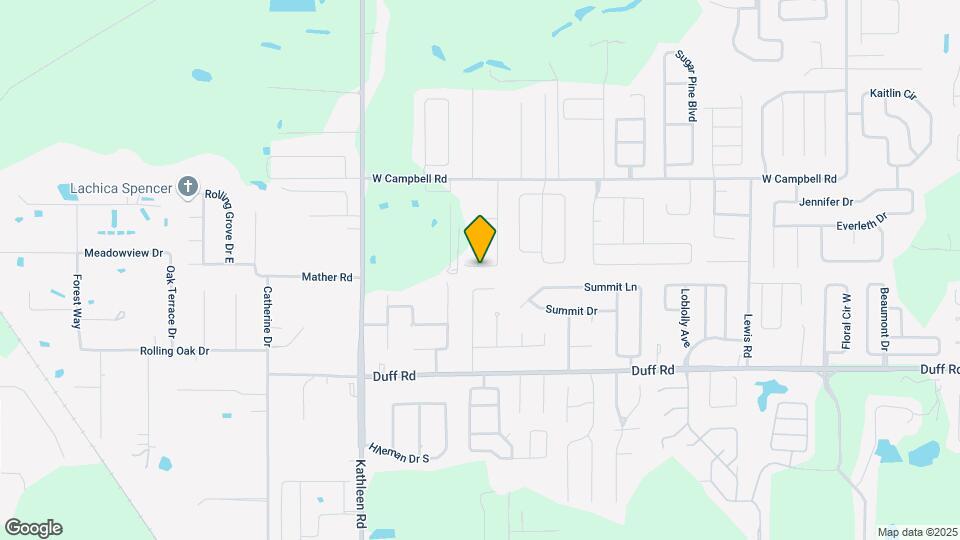 7641 Manor Dr Map and Location Details