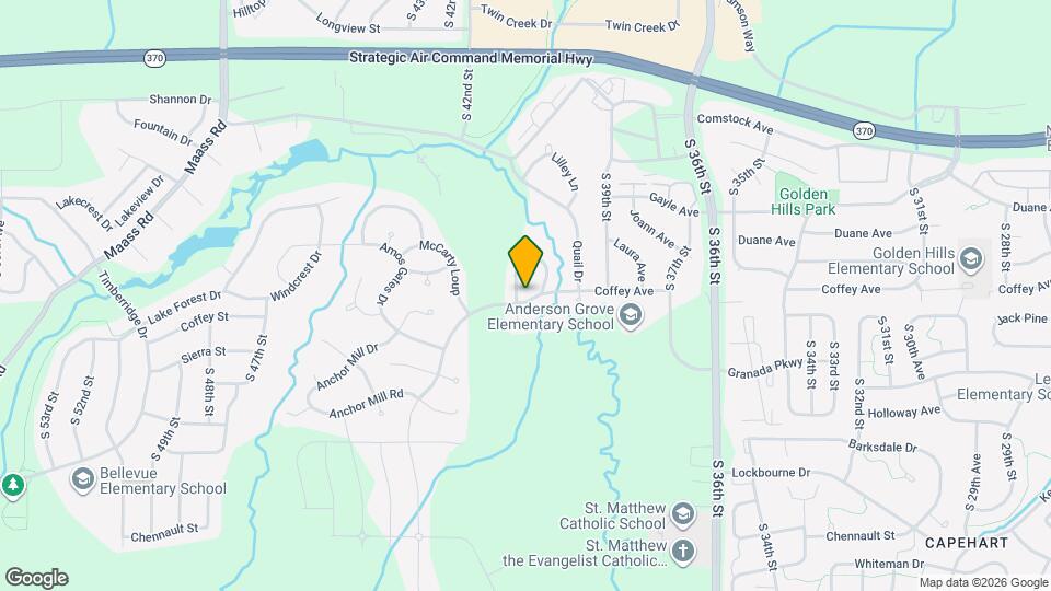 11737 Fisher House Rd Map and Location Details