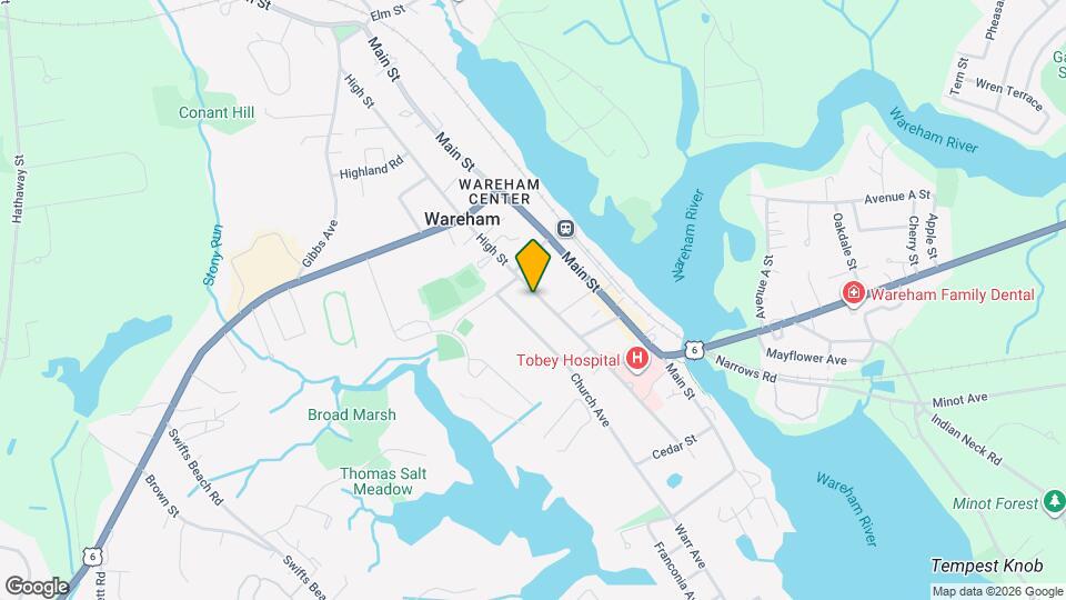 108 High St, Unit 108c Mapa y Detalles de la Ubicación