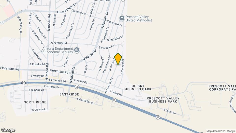 3123 N Truwood Dr Map and Location Details