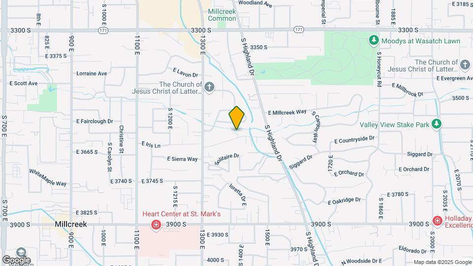 1409 E Murphys Ln, Unit 1409 A Upstairs Map and Location Details