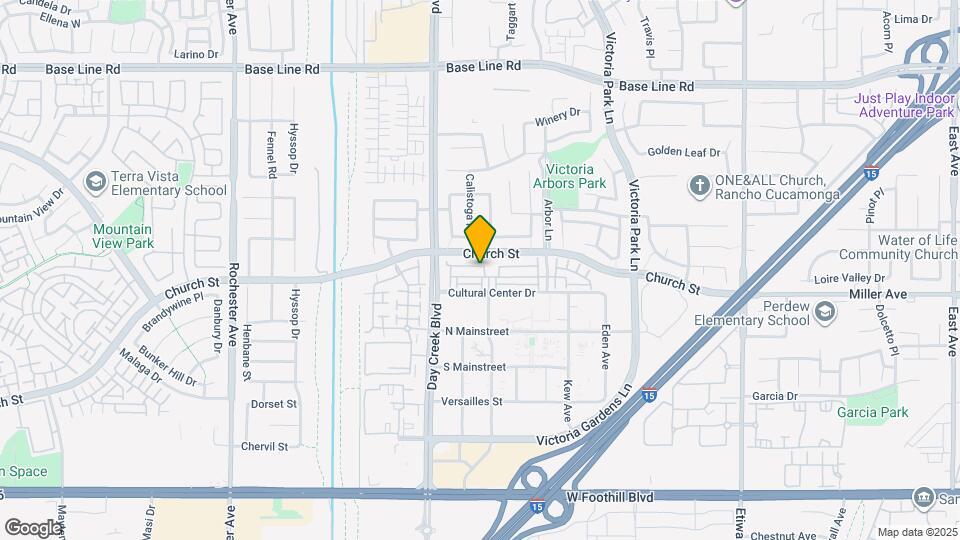 12377 Hollyhock Dr Map and Location Details