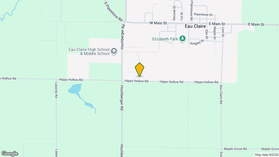 6209-6211 Hipps Hollow Rd Map and Location Details