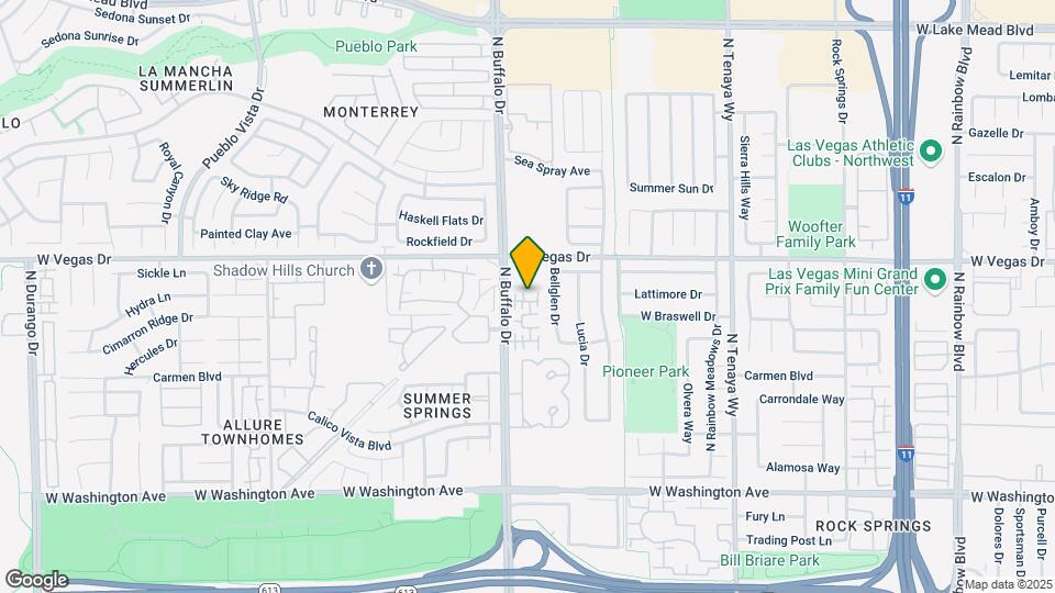 1468 Reef Ridge Ct Map and Location Details