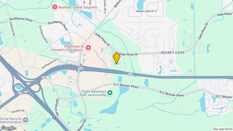 4231 Metron Dr Map and Location Details