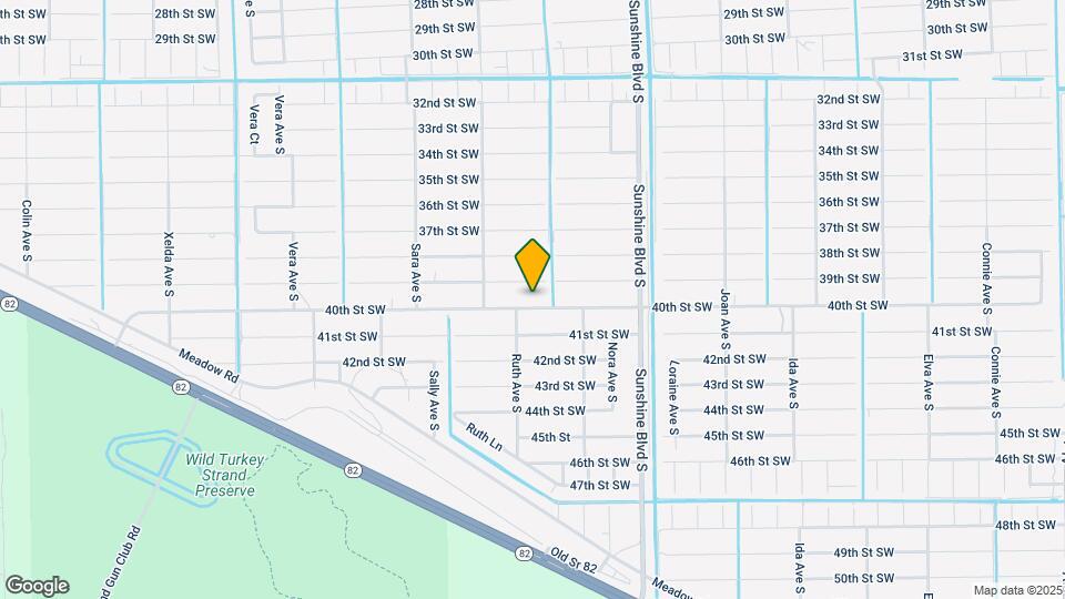 3204 40th St SW Map and Location Details