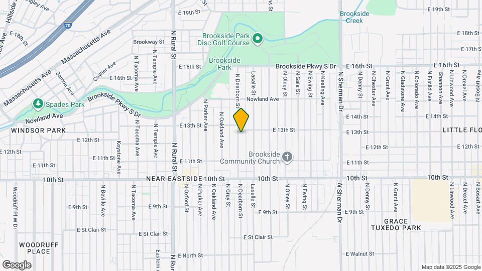 1221 N Dearborn St Mapa y Detalles de la Ubicación