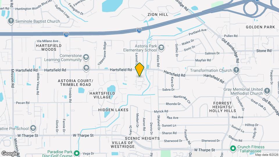 2350 Hartsfield Way Map and Location Details
