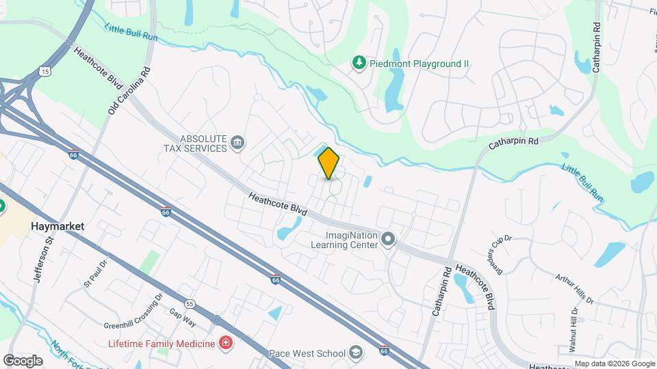 6711 Selbourne Ln Map and Location Details